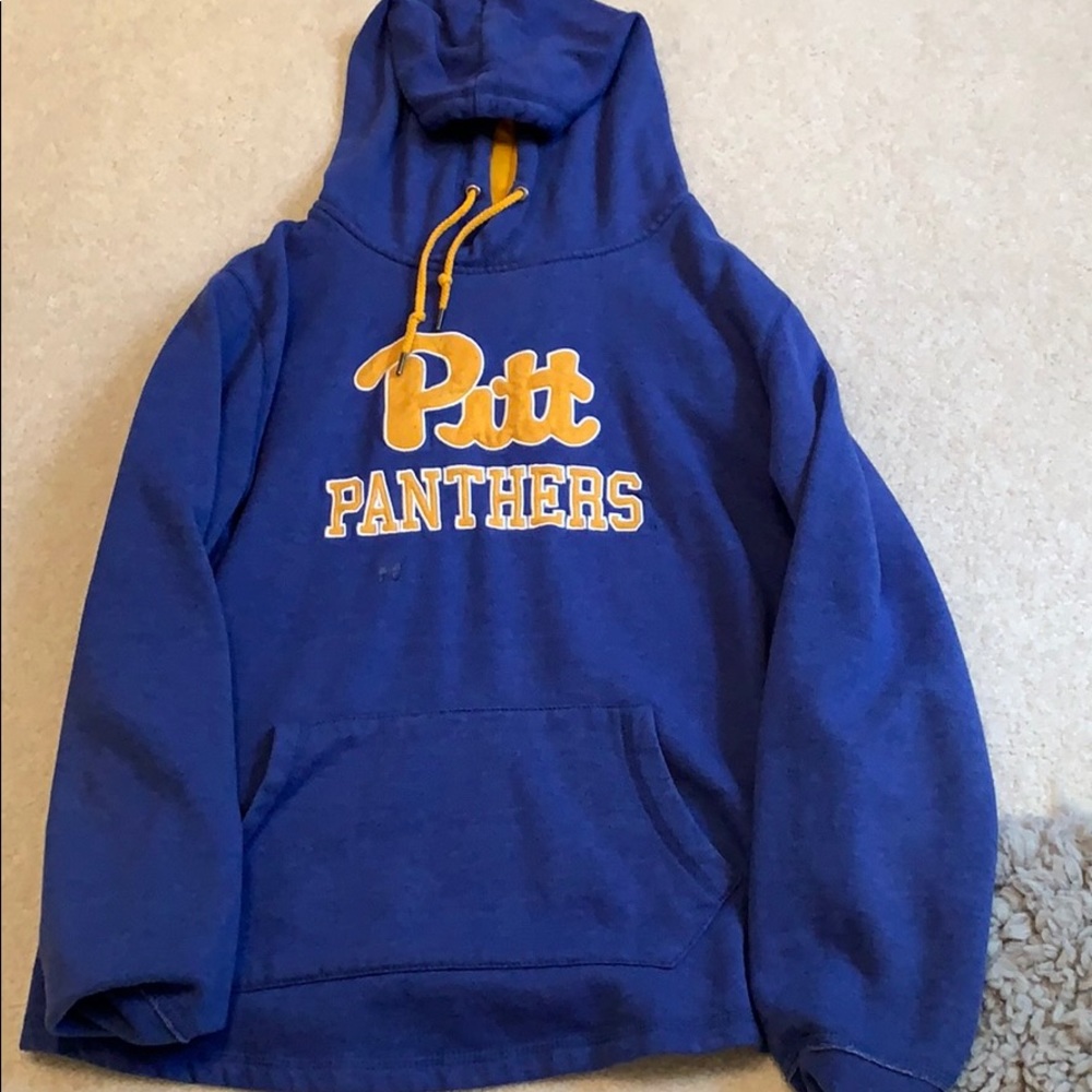 Pitt sweatshirt (kids XL, adult small/med)